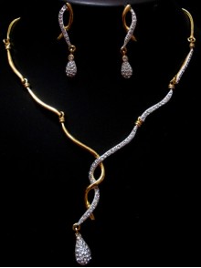 AD Jewellery Set